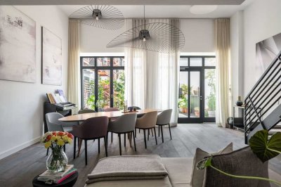 Townhouse-Wohnung mit Dachterrasse