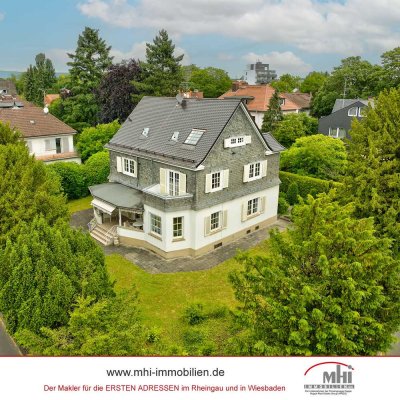 MHI - Kaufgelegenheit im begehrten Villengebiet "Adolfshöhe" - Einfamilienvilla mit "AAA"-Grundstück