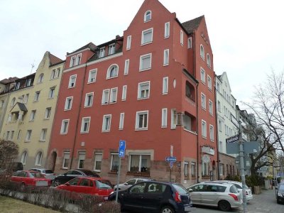 Gut geschnittene 2-Zimmer-Wohnung in Nürnberg Gleißhammer