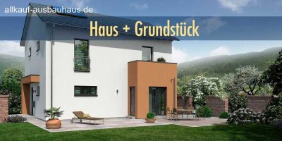 Familienglück - Traumhaus  - Einfamilienhaus - Ortsmitte - inkl. Bauplatz,  Baunebenkosten und Garag