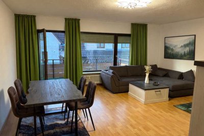 Neu möblierte 2-Zimmer Wohnung mit Balkon in Denzlingen