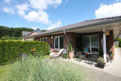 Bungalow als Doppelhaushälfte