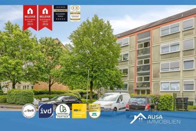 Bezugsfreie 3-Zimmer-Wohnung mit Balkon