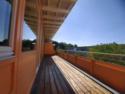Top Maisonette-Penthouse mit Dachterrasse & Parkblick, frei ab 1.4.2026