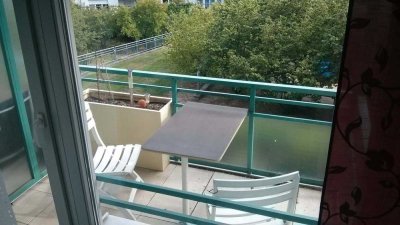 Exklusive 2-Zimmer-Wohnung mit gehobener Innenausstattung mit Balkon und neuer EBK in Aachen