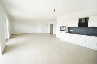 Exklusive DG-Wohnung in Wallhausen mit Einbauküche Balkon, 2 Tiefgaragenstellplätze, Erstbezug