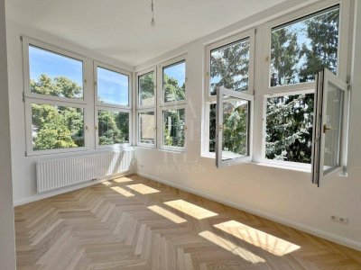 Erstbezug! Wunderschön sanierte Altbauwohnung im Cottage