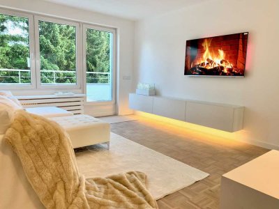 Lichtdurchflutetes Penthouse