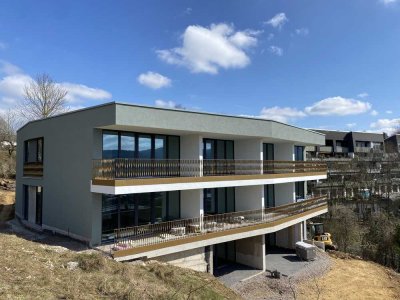 Hochwertige 2-Zimmer-Wohnung mit EBK, Balkon und Terrasse in Attendorn