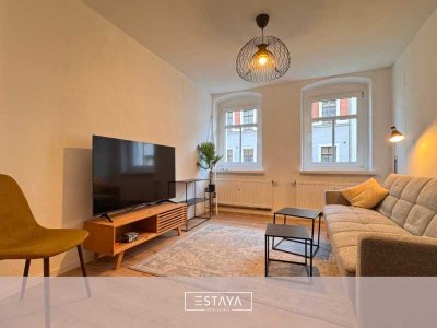 Möblierte 2-Zimmer-Wohnung mit Garten­nutzung – Sofort einziehen & wohlfühlen