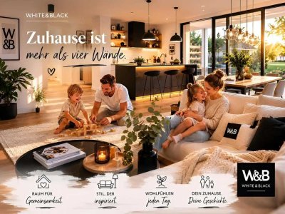 Seltene Gelegenheit in HOF – Einzigartiger 4-Zimmer-Neubau incl. Grundstück