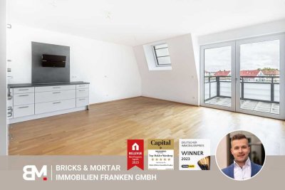 Neuwertige 2-Zimmer-Wohnung mit Balkon, Stellplatz und Aufzug
