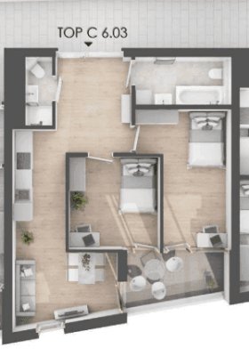 Stadt Carré Wilten - Wohnung (siehe Beschreibung)