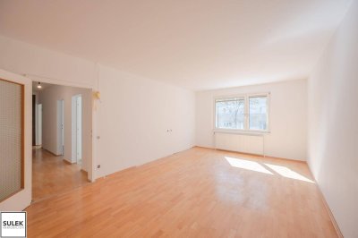 Wohnen in der Johannagasse 3A: Sanierte 3-4 Zimmer Wohnung (Bis 09/2028 befristet vermietet)