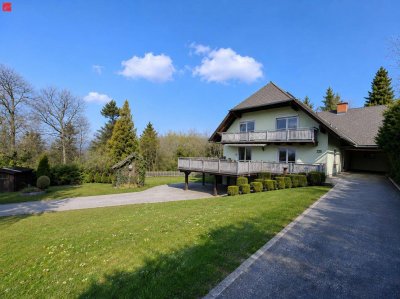 Möbliertes Familienhaus mit Sonnenterrasse in idyllischer Ruhelage - 15 Minuten von Weiz