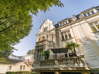 Stilvolle Villenhälfte in City-Ost