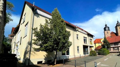 Maisonettewohnung mit Dachterasse in Schmalkalden