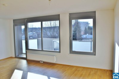 Top 3-Zimmer-Wohnung mit Balkon/Loggia nähe Gasometer