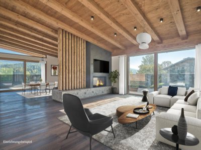 Alpine Living - Zeitlose Residenz im Herzen der Kitzbüheler Alpen