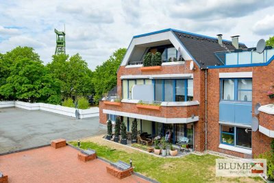 Zentral in der Castroper Altstadt: Ein-Zimmer-Apartment mit Loggia und Stellplatz!