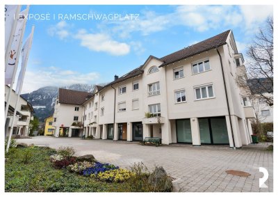 ZENTRALE 3-ZIMMER-WOHNUNG MIT WINTERGARTEN UND TIEFGARAGENPLATZ IN NENZING