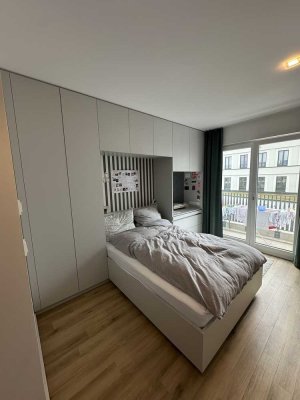 Möblierte 1-Zimmer-Wohnung