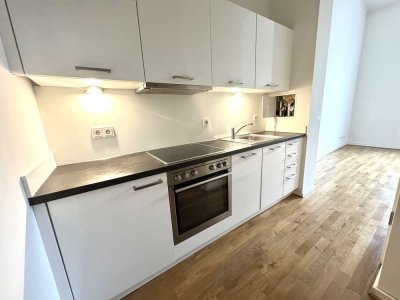 1,5-Zimmer-Single-Appartment mit EBK und schickem Duschbad