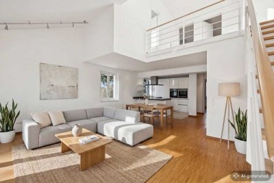 Stilvolle Maisonettewohnung in ruhiger Bestlage – lichtdurchflutet, modern und sofort bezugsbereit