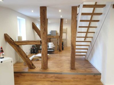 Helle 3-Zimmer Wohnung in Schotten mit 100 m²