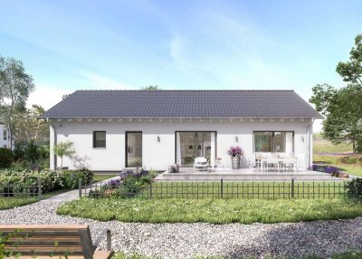 Bungalow mit zwei Kinderzimmern!