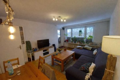 Helle 3-Zimmer-Wohnung im 2. OG mit Balkon in Flensburg-Sandberg