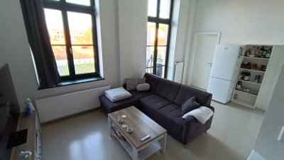 Helle 2-Zimmer-Wohnung mit Balkon in Luckenwalde – Nachmieter gesucht