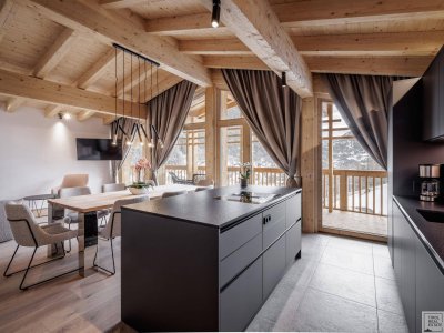 Luxus-Apartment in den LENI Mountain Lodges – Exklusives Ski-in/Ski-out-Erlebnis in Sölden
