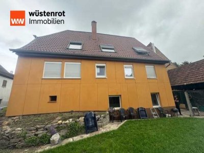 Attraktive Lage in Ispringen bei Pforzheim – Einfamilienhaus mit Scheune und guter Anbindung