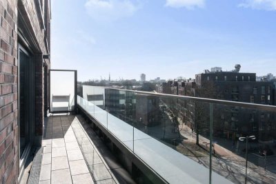 + Buntes Treiben auf zwei Ebenen: Ihre Maisonette-Wohnung mit eigener Dachterrasse! +
