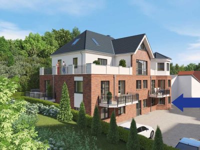 Barrierearme Eigentumswohnung (EG) in zentraler Lage von Eutin für den gehobenen Anspruch - B2