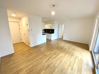 5 IN 22 - Zwei-Zimmer-Wohnung mit Balkon samt Gym &amp; Sauna in U2 Nähe - Miete 1220 Wien
