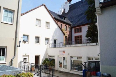1-Raum-Wohnung mit Dachterrasse in zentraler Lage von Pößneck