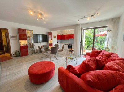 HEMING-IMMOBILIEN -  Erdgeschoss 3 ZKB mit Terrasse und Tiefgarage - Selbstbezug oder Kapitalanlage