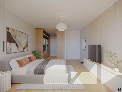Eigentumswohnungen Projekt "Veritas" Gartenwohnung Top 2/1, 2 Zimmer