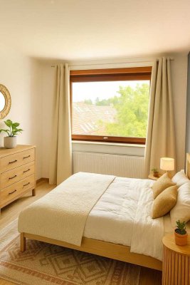 Helle 3-Zimmer-Wohnung mit sonnigem Balkon in Wedel, inkl. Stellplatz vor der Haustür