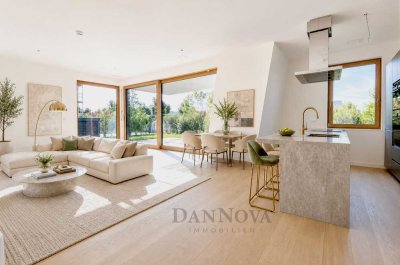 Limitierte Architektur 2-Zimmer-Gartenwohnung von Daniel Libeskind in Riedberg