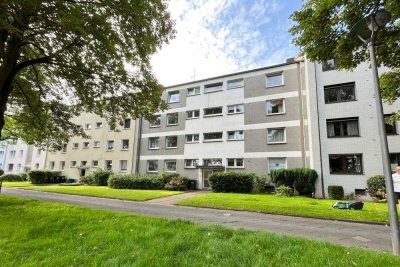 helle 2,5-Zimmer Wohnung - Balkon - Gartenmitbenutzung