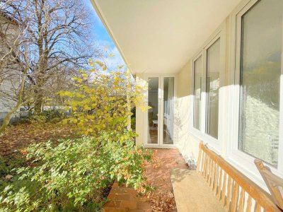 Neue 2 Zi.-Garten-Whg., SW-Terrasse, Tageslichtbad, am Hollerbusch-/Vollmarpark u. Mangfallplatz U1