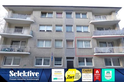Attraktive Kapitalanlage: Vermietetes Objekt mit Balkon in Duisburg Rheinhausen - Rendite über 5%