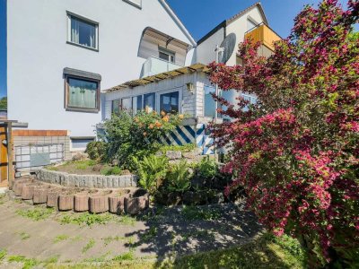 Stadtnahe 3 Zimmer-Wohnung im Erdgeschoss