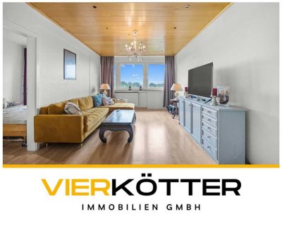 Vermietete Etagenwohnung mit Aussicht – 3,5 Zimmer als Kapitalanlage