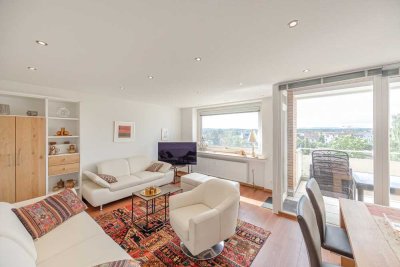 Weststadt-Highlight: lichtdurchflutete Mietwohnung mit Balkon