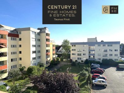 Eigennutz oder Kapitalanlage: helle 3-Zimmer, ca. 78m², Balkon, PKW-Stellplatz, Hattersheim am Main