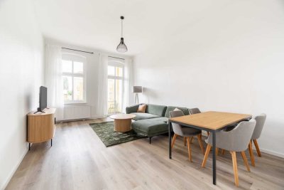 Große 2-Zimmer Wohnung in Pankow - voll möbliert